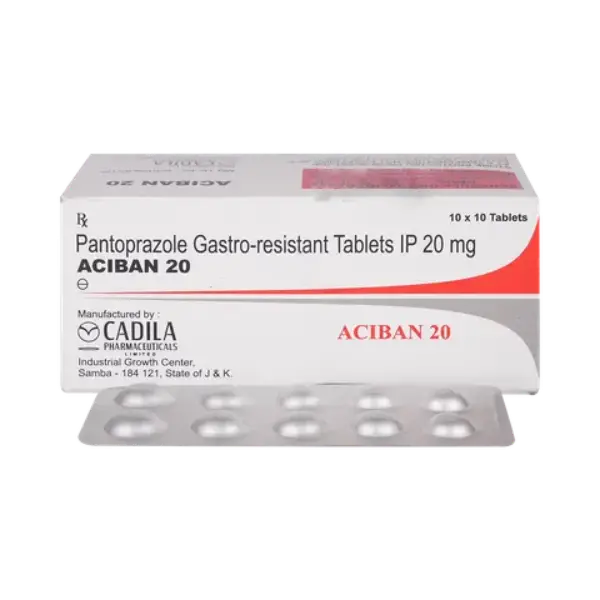 Aciban 20 Tablet